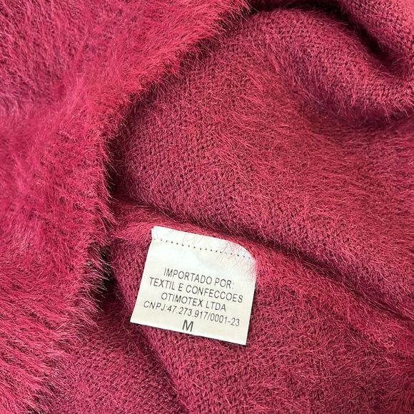 BEAUTIFUL SWEATER WITH PEARLS DETAILS SZ M - Picture 6 of 8